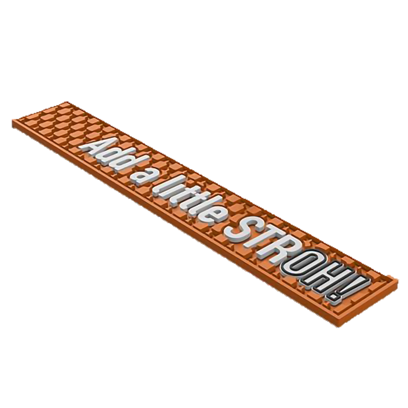 Stroh Barmatte