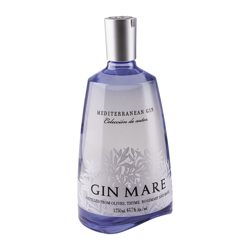 Gin Mare Mediterranean Gin 42,7 Vol.% 1,75 Liter