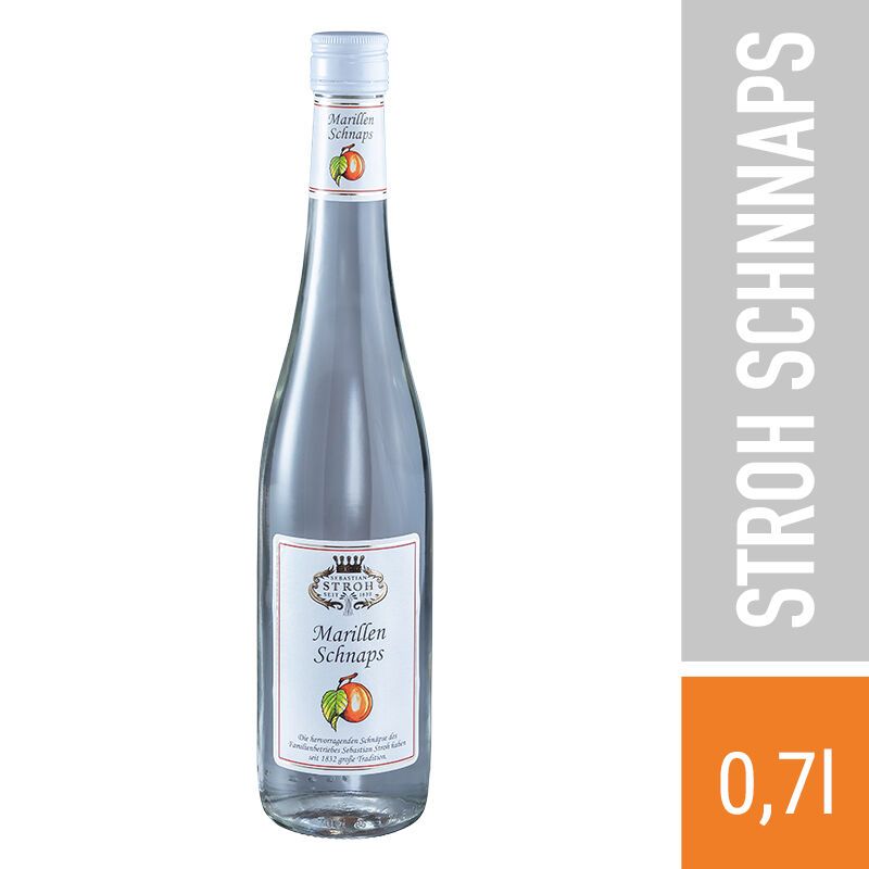 Stroh Marillen Schnaps 35 Vol.% 0,7 Liter