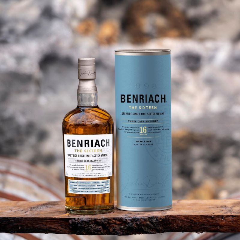 Benriach THE SIXTEEN 43 Vol.%