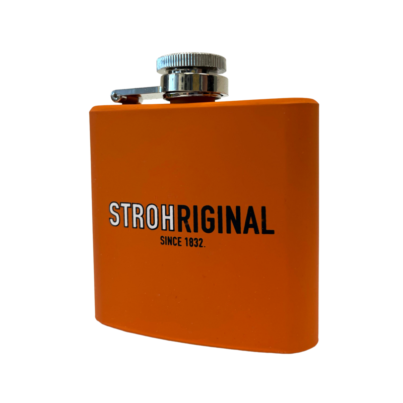 Stroh Mini Flachmann