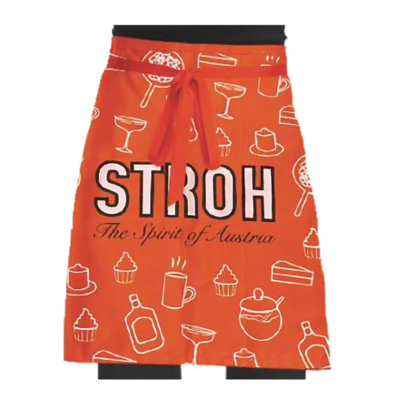 Stroh Schürze