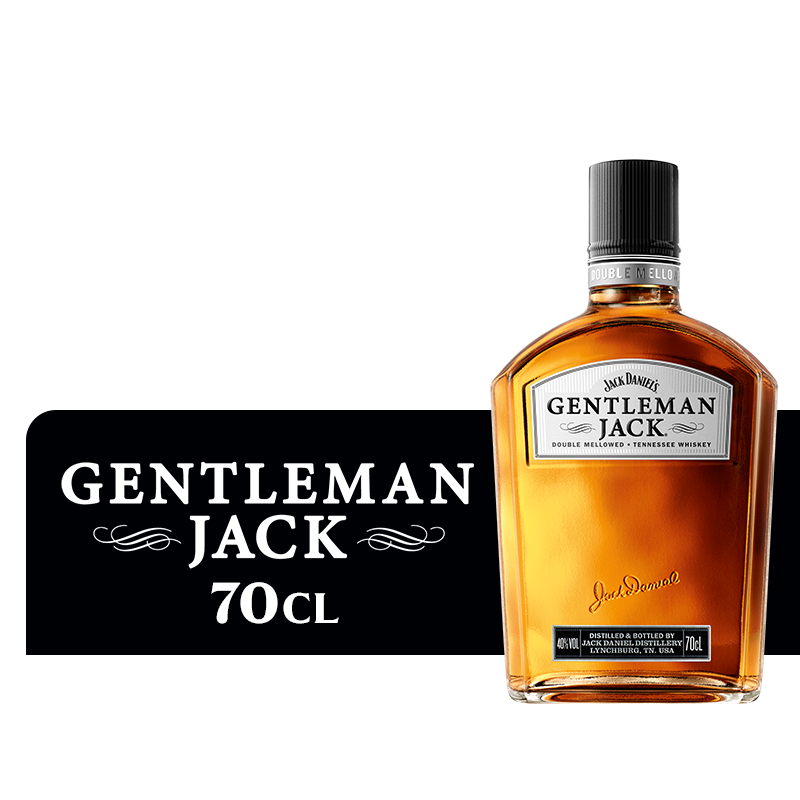 Jack Daniel's Gentleman Jack Tennessee Whiskey 40 Vol.%