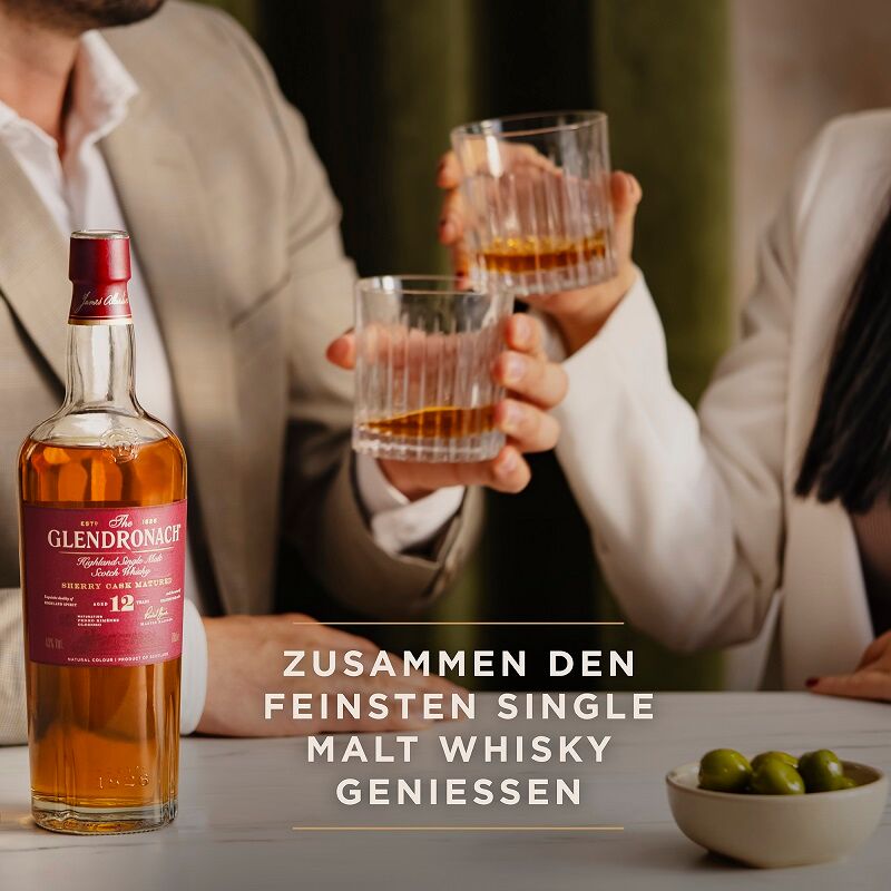 GlenDronach 12 yo Single Malt Whisky in Box 43 Vol.%