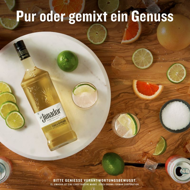 El Jimador Tequila Reposado 38 Vol.% 0,7L