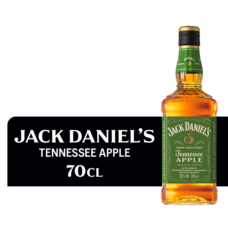 Jack Daniel's Tennessee Apple Package 35 Vol.%