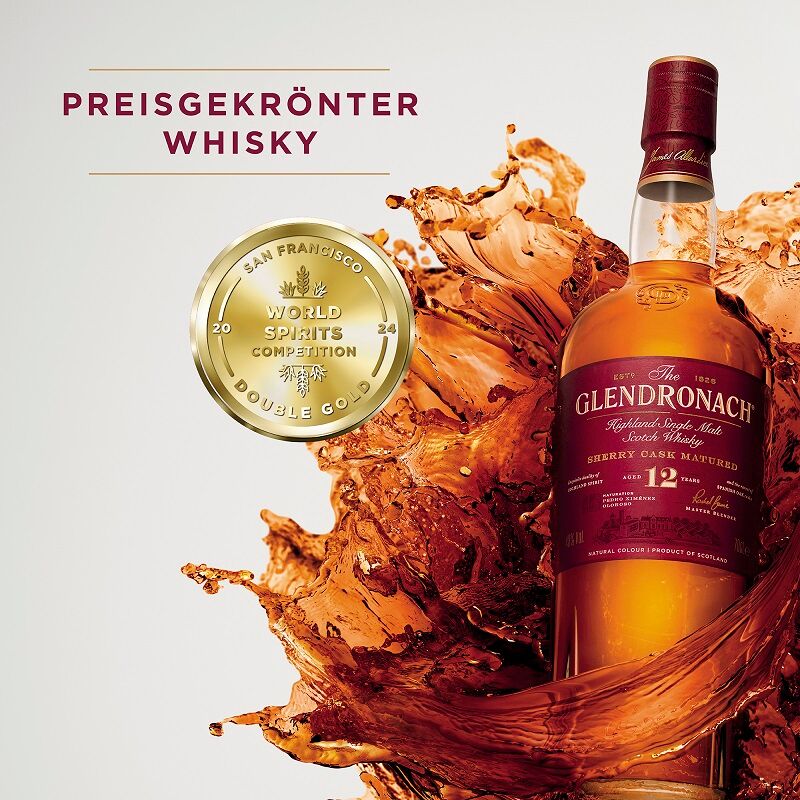 GlenDronach 12 yo Single Malt Whisky in Box 43 Vol.%
