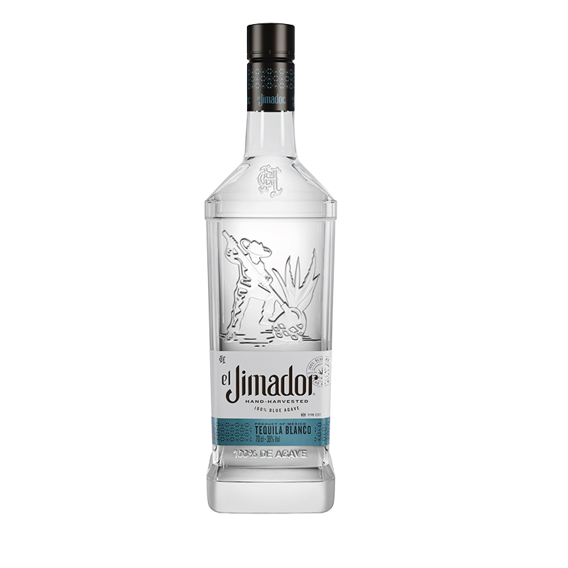 El Jimador Tequila Blanco 38 Vol.% 0,7L
