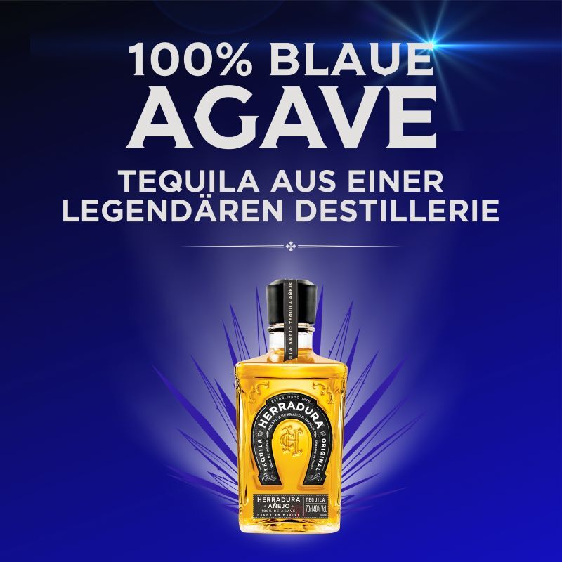 Herradura Tequila Anejo 40 Vol.% 0,7L