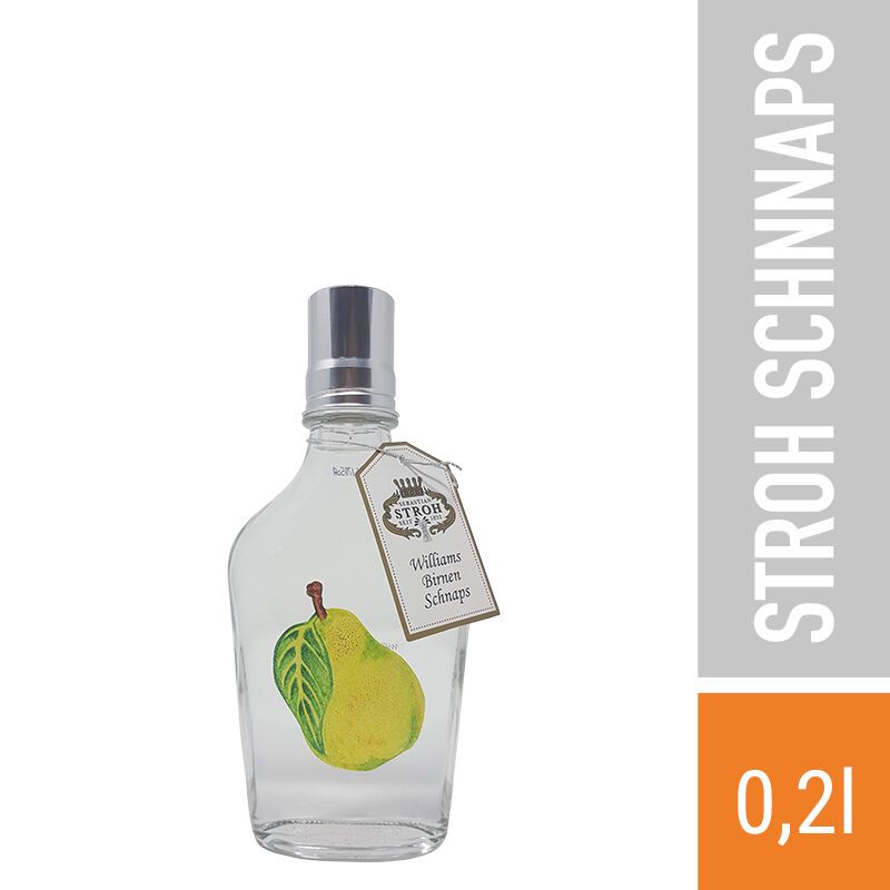 Stroh Williams-Birnen Schnaps 35 Vol.% 0.2L