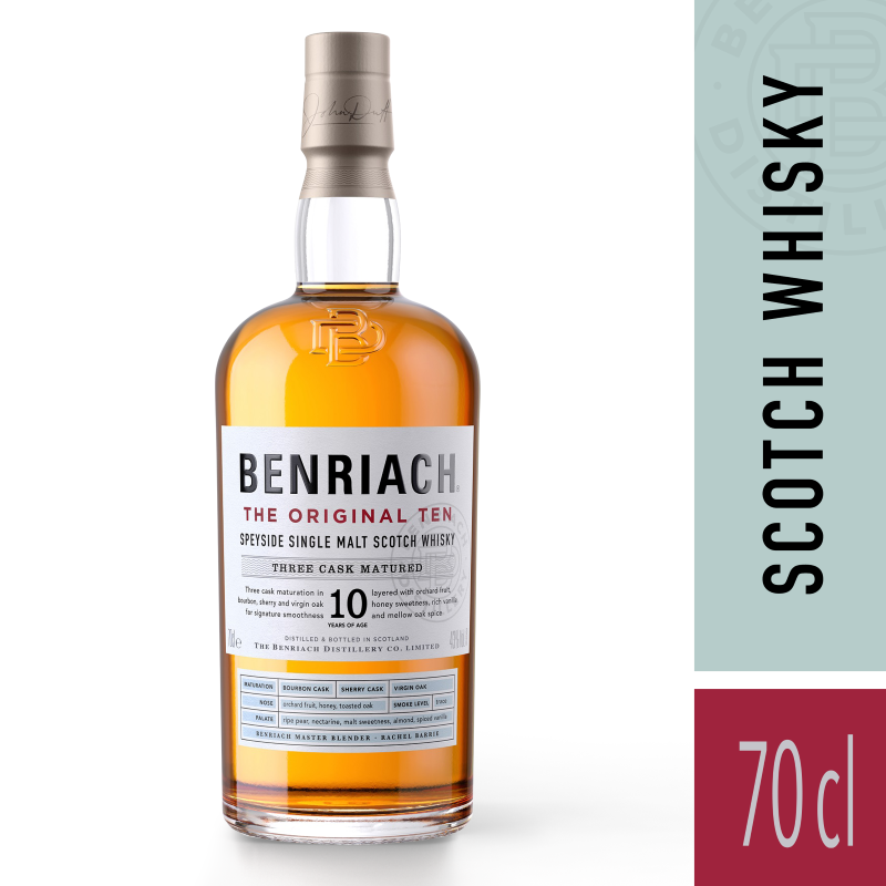 Benriach The Original Ten 43 Vol.%