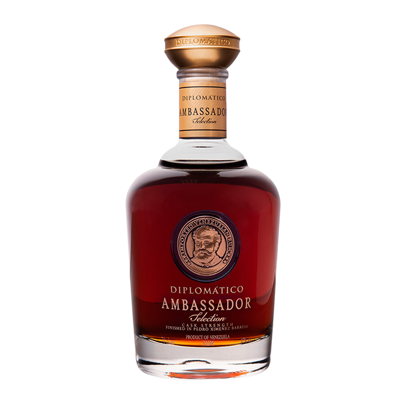 Ron Diplomático Ambassador in Box 47 Vol.% 0,7L
