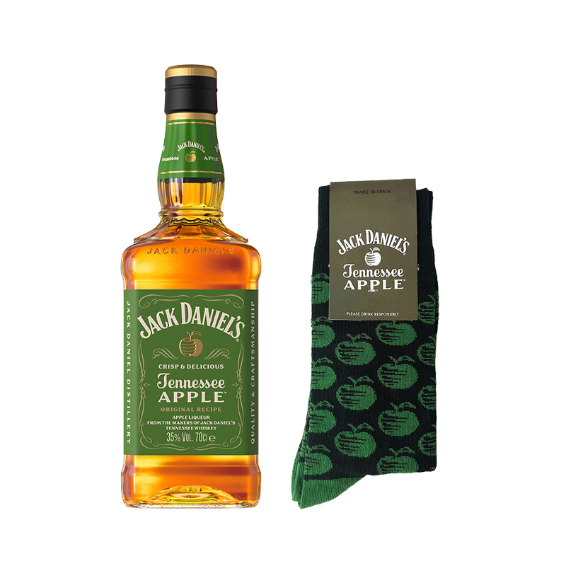 Jack Daniel's Tennessee Apple Package 35 Vol.%