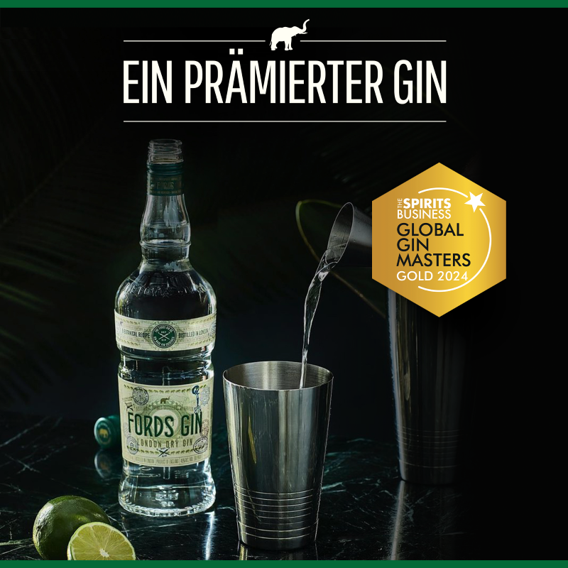 Fords London Dry Gin 45 Vol.% 0,7L
