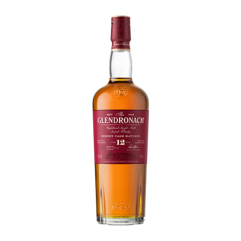 GlenDronach 12 yo Single Malt Whisky in Box 43 Vol.%