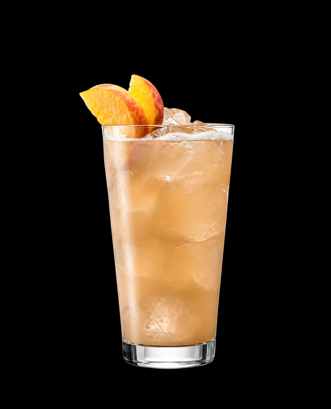 Gentleman’s Peach Highball