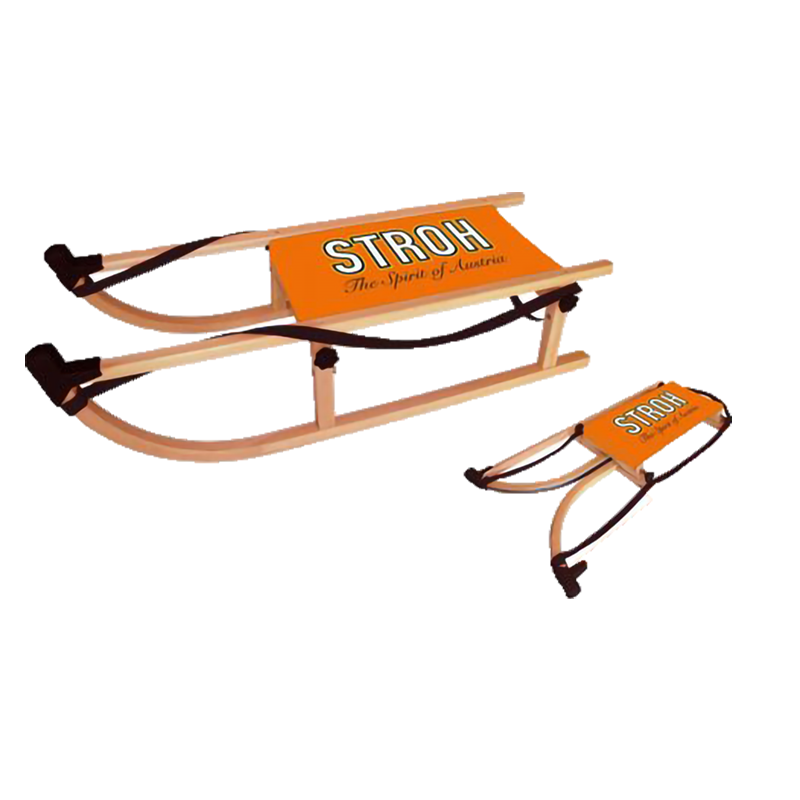 Stroh Schlitten