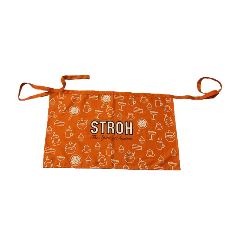 Stroh Schürze
