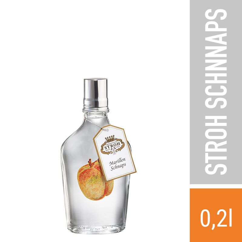 Stroh Marillen Schnaps 35 Vol.% 0.2L