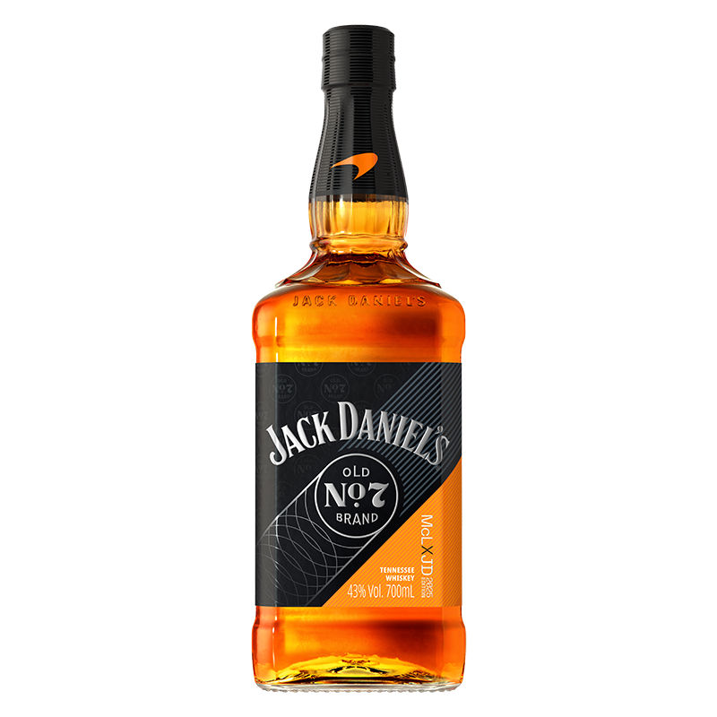 Jack Daniel's Old No. 7 Tennessee Whiskey McLaren-Edition 2025 43 Vol.%
