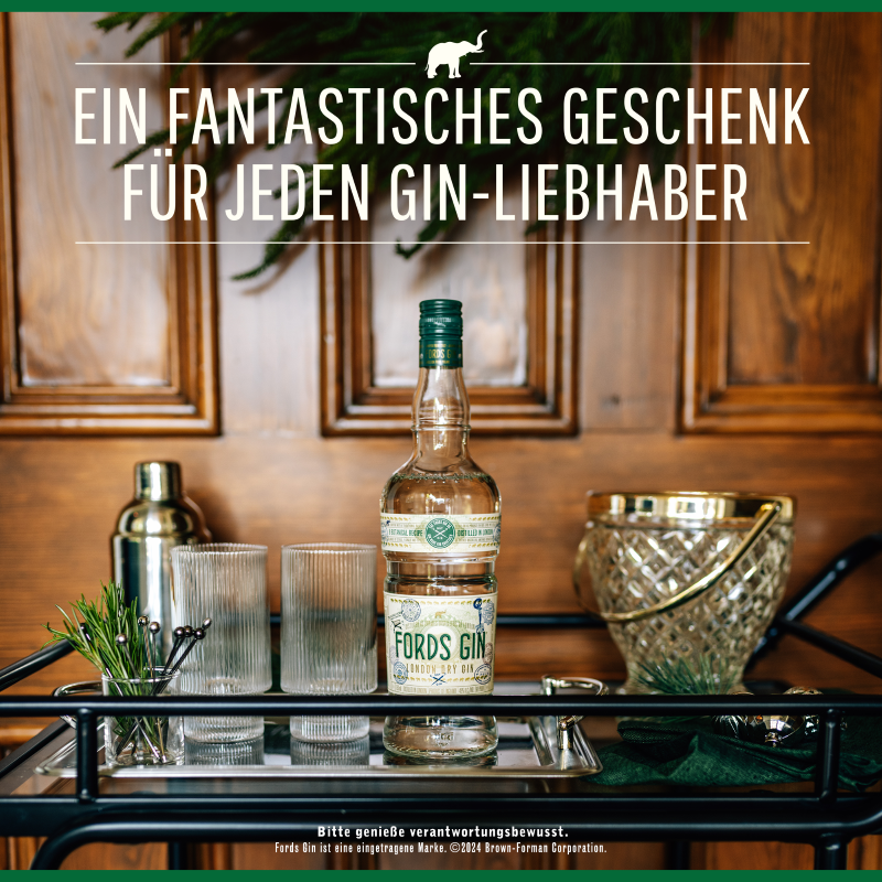 Fords London Dry Gin 45 Vol.% 0,7L