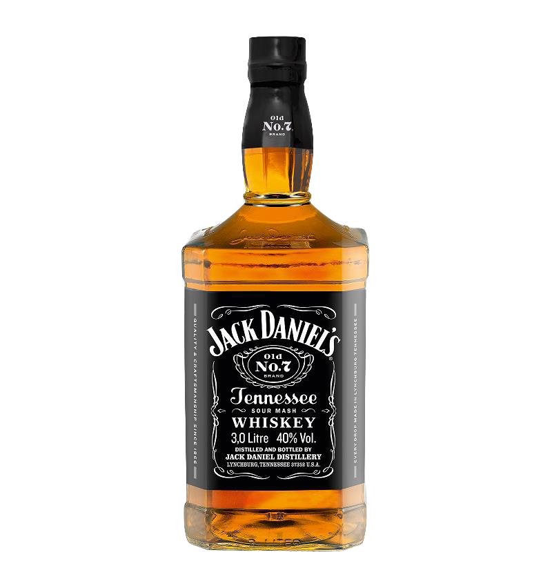 Jack Daniel's Old No. 7 Tennessee Whiskey 40 Vol.% 3,0L