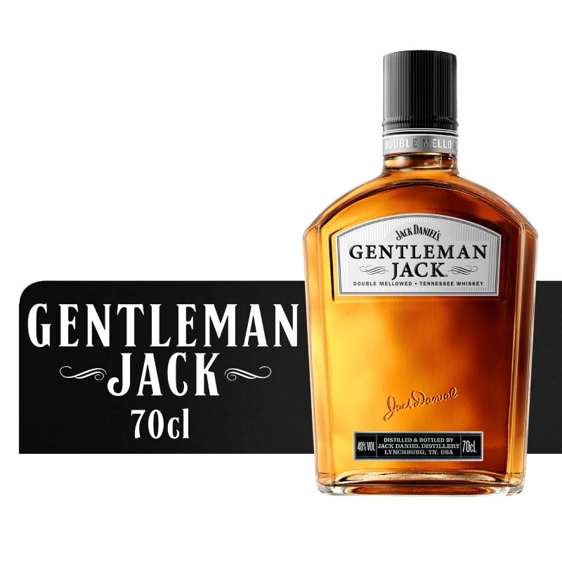 Jack Daniel's Gentleman Jack Tennessee Whiskey 40 Vol.%