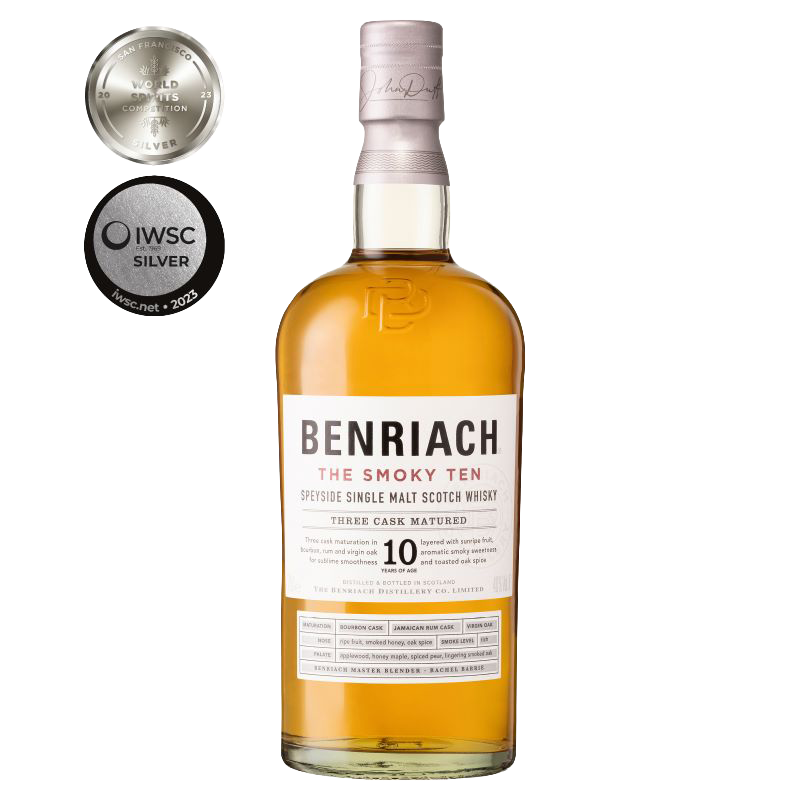 Benriach THE SMOKY TEN 46 Vol.%