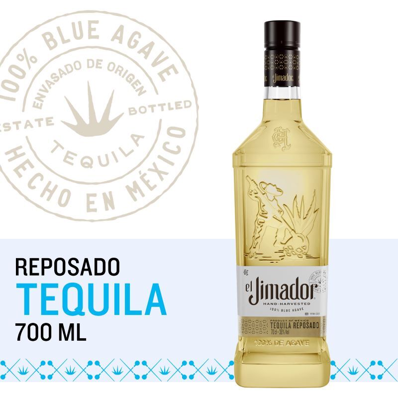 El Jimador Tequila Reposado 38 Vol.% 0,7L