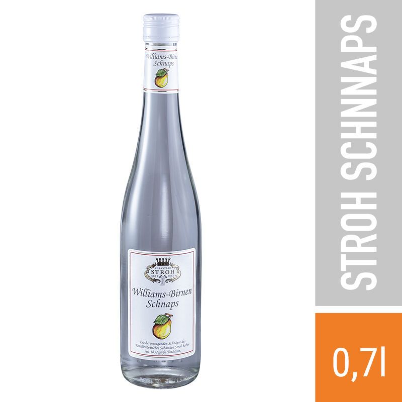 Stroh Williams-Birnen Schnaps 35 Vol.% 0,7 Liter