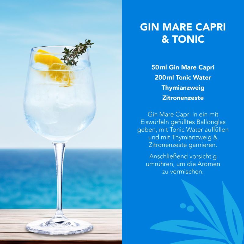 Gin Mare Capri 42,7 Vol.%