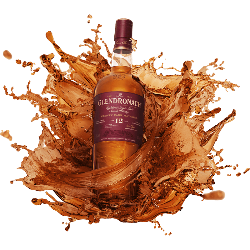 GlenDronach 12 yo Single Malt Whisky in Box 43 Vol.%
