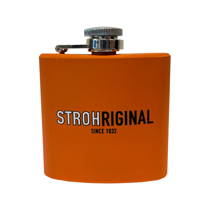 Stroh Mini Flachmann