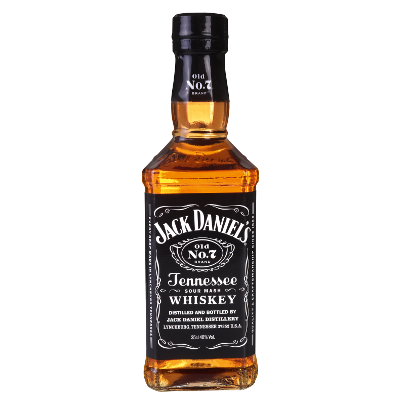 Jack Daniel's Old No. 7 Tennessee Whiskey 40 Vol.% 0.35L