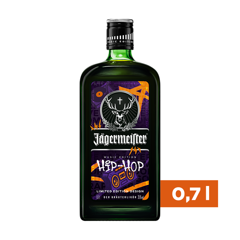 Jägermeister Kräuterlikör Music Edition HipHop