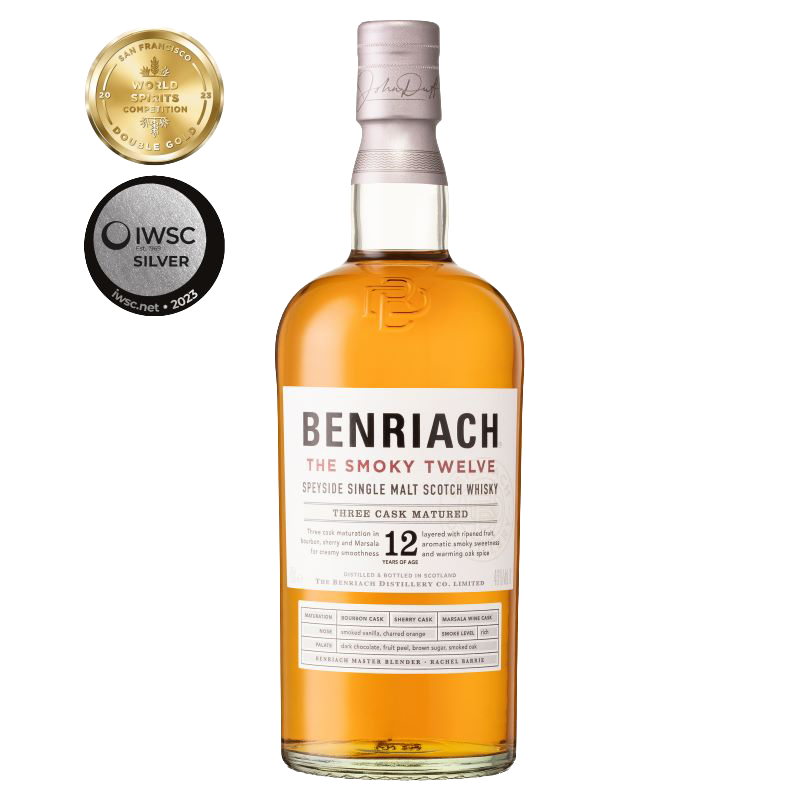 Benriach THE SMOKY TWELVE 46 Vol.%