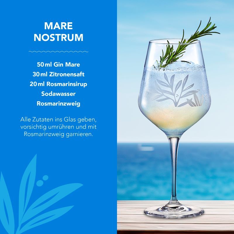 Gin Mare Mediterranean Gin 42,7 Vol.% 0,7l