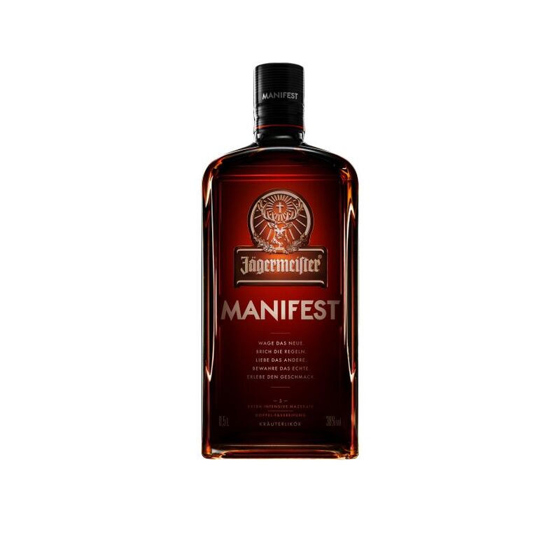 Jägermeister Manifest 38 Vol.%, 0,5L