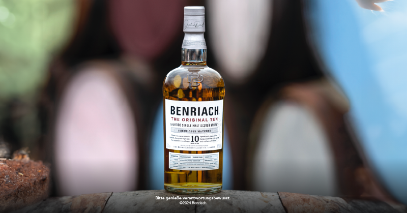 Benriach The Original Ten 43 Vol.%