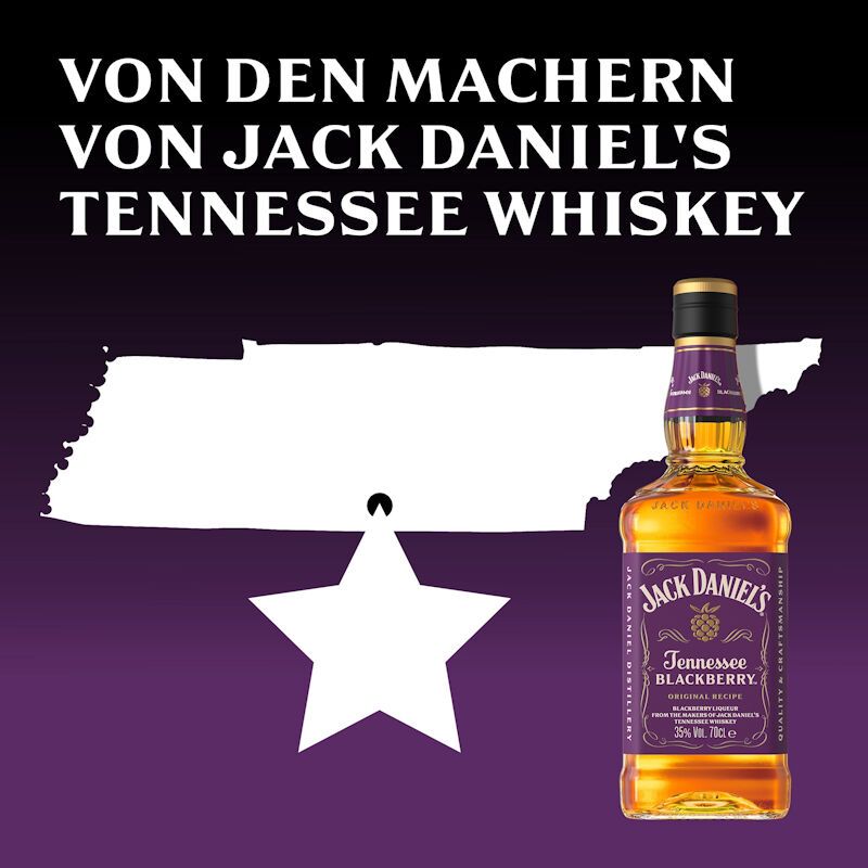 Jack Daniel's Tennessee Blackberry 35 Vol.%