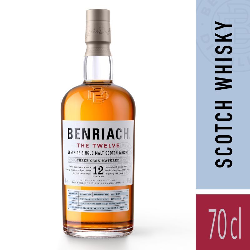 Benriach THE TWELVE 46 Vol.%