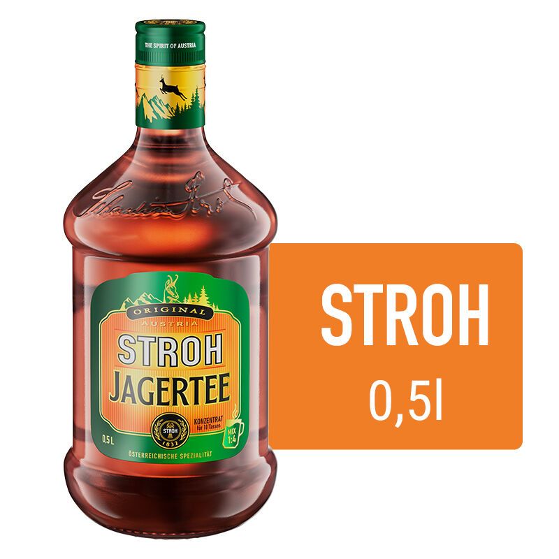 Stroh Jagertee 40 Vol.% 0,5 Liter
