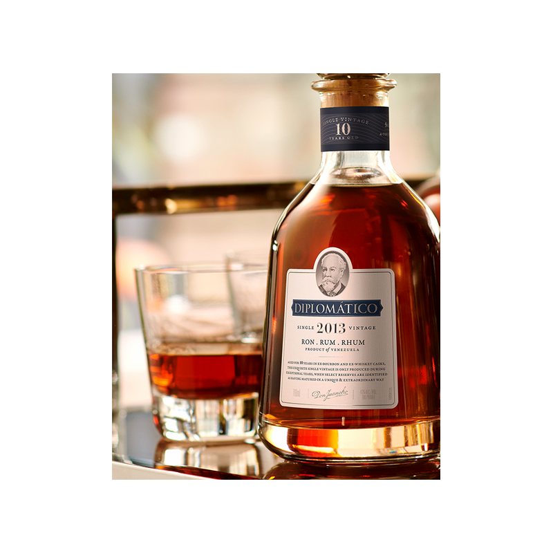 Ron Diplomatico Single Vintage 2013  in Box 43 Vol.%
