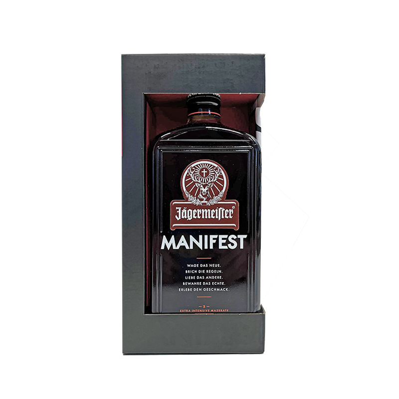 Jägermeister Manifest 1l in Premium Verpackung