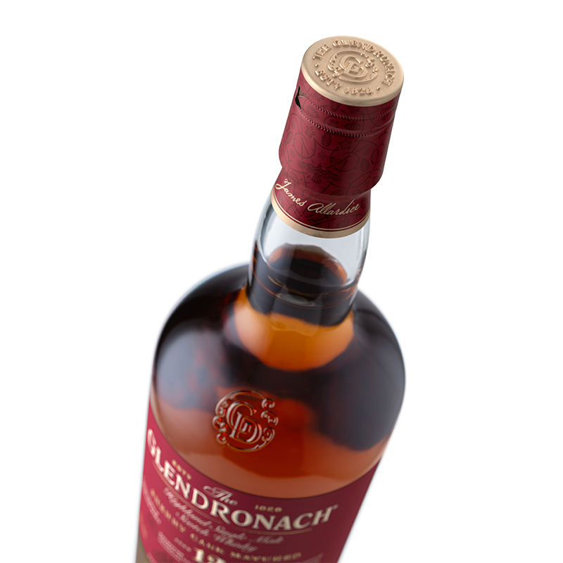 GlenDronach 12 yo Single Malt Whisky in Box 43 Vol.%