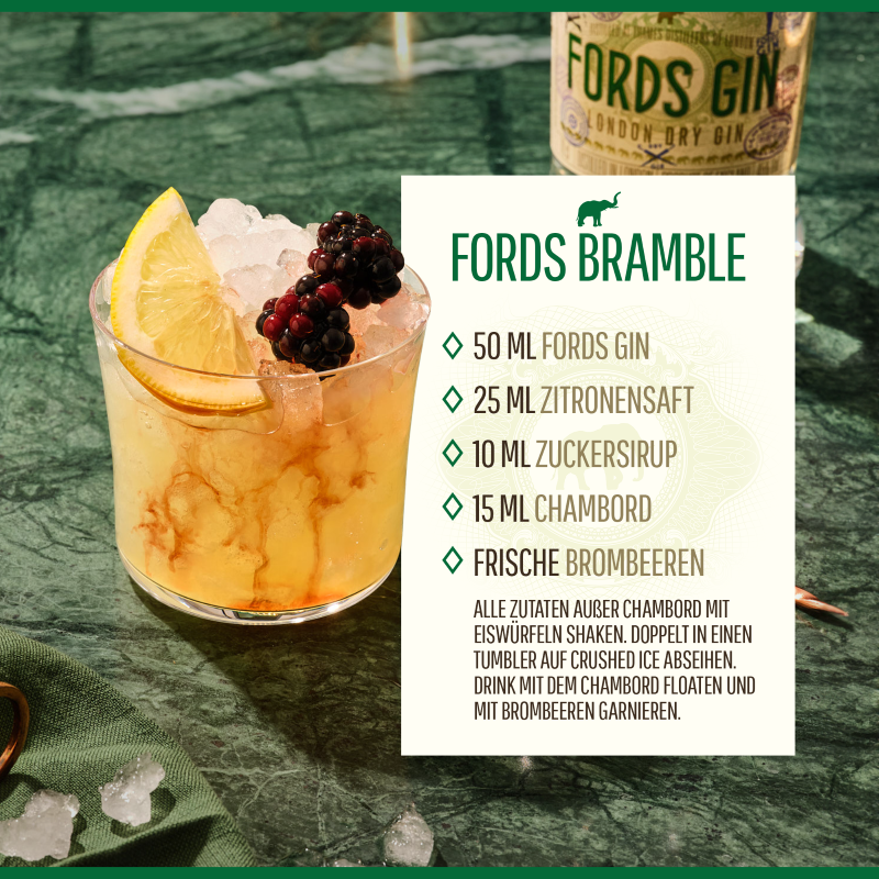 Fords London Dry Gin 45 Vol.% 0,7L