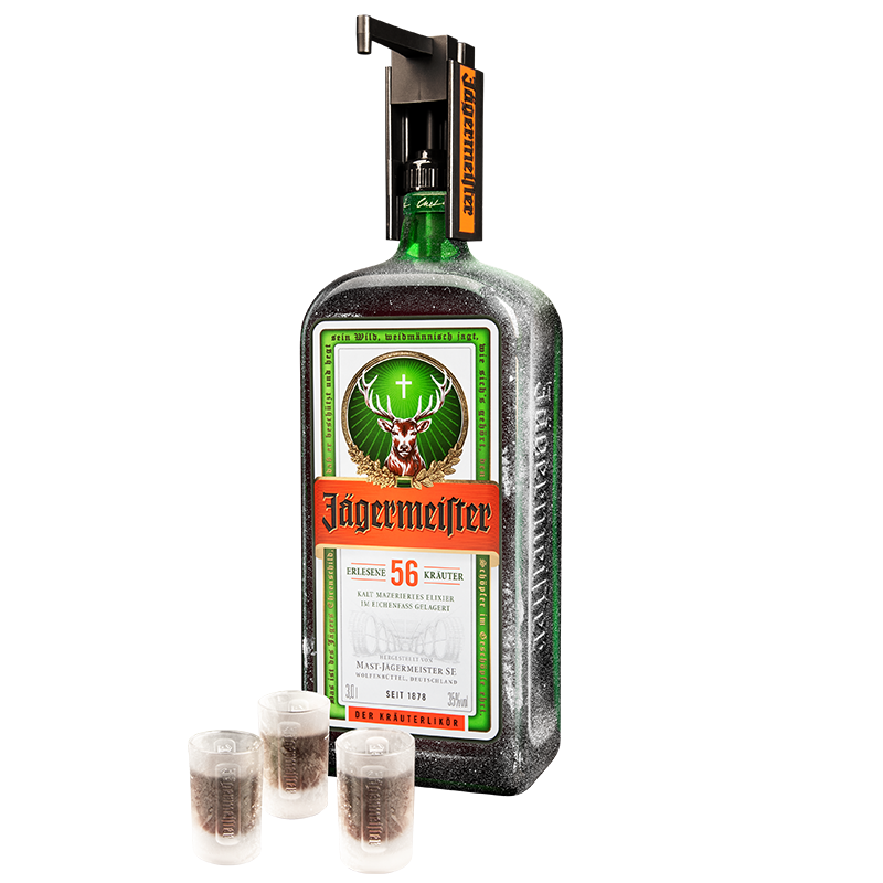 Jägermeister Kräuterlikör 35 Vol.% 3,0 Liter