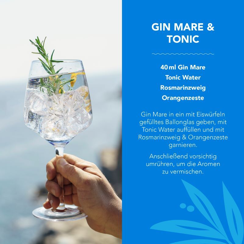 Gin Mare Mediterranean Gin 42,7 Vol.% 1,75 Liter